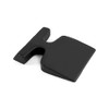 DR.LOMILOMI Massage Table Breast Pillow Wedge Cushion, Comfort Bolster Wedge, Prone Pillow (Black)