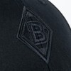 Borussia Mönchengladbach VFL BMG Fancap Dark Logo I, black, Unit