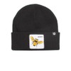Goorin Brothers Men's Animal Series Buzzed Beanie Hat, Black
