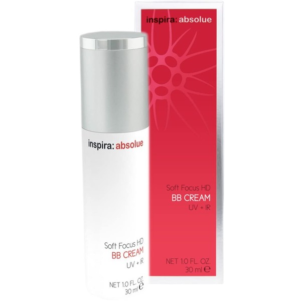 inspira: cosmetics Absolue High Tech Soft Focus HD BB Cream for Radiant Natural-Looking Skin 30 ml