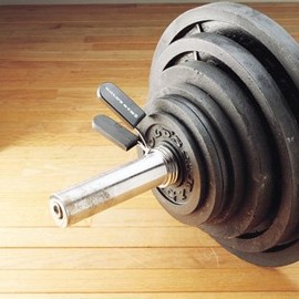 Easy Release Spring Collars *1 inch bar clips for easy weight plate change*