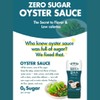 VIVID KITCHEN Oyster Sauce| Zero Sugar & Low-Calorie Sauces |