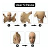 Mentonera Faja Oferta Reduce Arruga Papada Cachete Mejilla