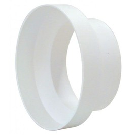 Circular Spigot Adapter 125mm to 100mm Duct Reducer