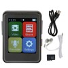 MP3 Player Bluetooth 5.0 Intelligent HD Noise Reduction FM Radio