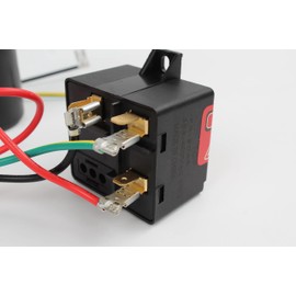 CSRU2 Hard Start Capacitor Compatible with CSR-U2 HVAC Hard Start Kit for 3-1/2-4-5 Tons