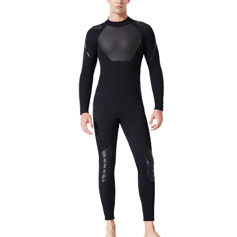 1.5MM Diving One Piece Swimsuit Wetsuit Long Sleeve for Snorkeling