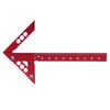 Woodworking Center Finder Square for 45° and 90° Layout –