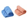 Baluue 2pcs Thick Hair Drying Towel Super Absorbent Bathroom Wrap