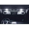 iJDMTOY 4pc White 6-SMD 29mm 6614 LED Replacement Bulbs For