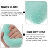 EXCEART Palm Grip Hand Contracture Cushion with Elastic Band Anti-Microbial