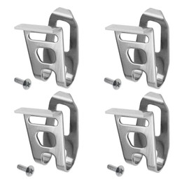 4 PCS Heavy Duty Belt Clip Hooks Replacement Hooks Clips, Belt Hook Clip, Belt Clip Hook, Quick Response Drill Belt Clip for Makita DHP480 DHP482 HP457 HP347 TD127 TD126