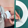 JMOFLUG Elastic Barrier Strips for Colostomy Bags Fixation,20Pcs Hydroentangled Ostomy