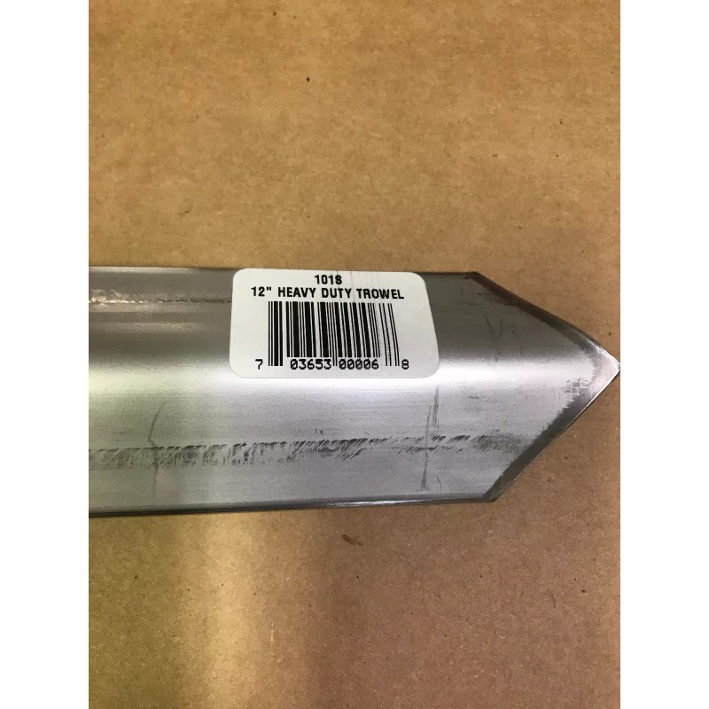 Wilcox All Pro 101S 101 Heavy Duty Trowel, 12", Stainless