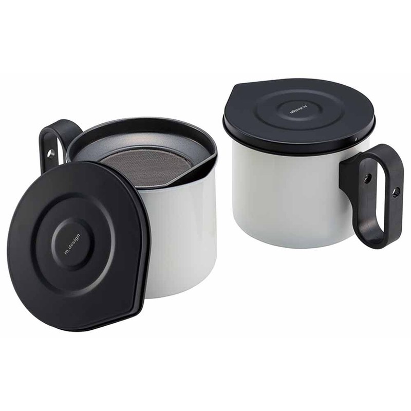 Mannen m.design LMD-10 Oil Pot Mini 0.8L White