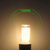 10W BA15D LED Bulbs,102LEDs 2835SMD,100W Halogen Equivalent, 1500LM Dimmable Double