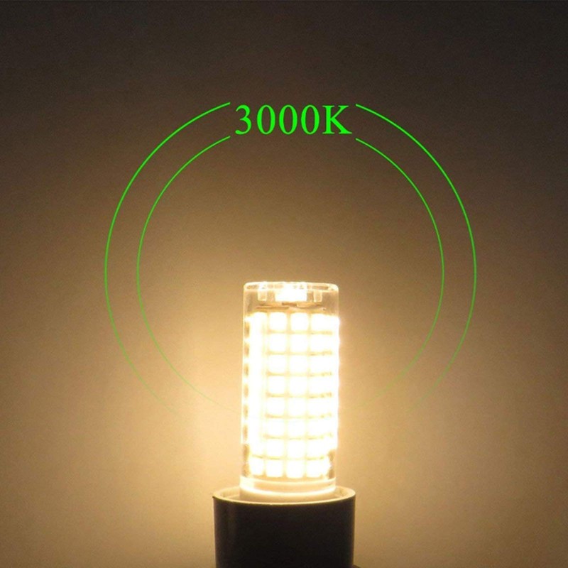 10W BA15D LED Bulbs,102LEDs 2835SMD,100W Halogen Equivalent, 1500LM Dimmable Double