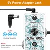 VSN Delay Slow Hand Effect Guitar Pedal for Digital Pedals