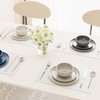 Metflavor Stellar Plates and Bowls Sets Dishes Set for 8