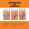 Rostblant Bart Verdunkelung Shampoo,Natural Hair Dye, Instant Hair Shampoo Haarfarbe,