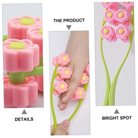 Healeved 2pcs Facial Roller Massagers Slimming Tools for Cheeks Neck and Calves Double Chin Reducer Random Facial Beauty Rollers for Puffiness Relief