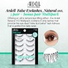 Ardell Ardell False Eyelashes, Natural 110, 5 pair + bonus
