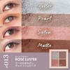 Revlon Dazzle Eyeshadow Quad 013 Rose Raster Color Image: Greyish