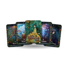 The Dreamscape Tarot - 78 Cards - Otherworldly Beauty and insightful Symbolism