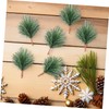 ULTECHNOVO 24Pcs Artificial Christmas Tree Ornaments Simulation Pine Branches for