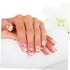 Mikinona Gel Nail Stickers Butterfly 8 Sheets Women Girls Nail