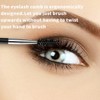 3 Pcs Eyebrow Brush Eyelash Separator Brow Comb & Lash