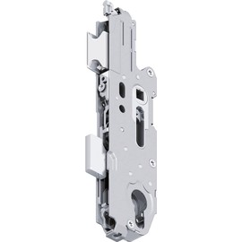 FUHR VM5R6520 Silver Multisafe 855 R Door Lock Multiple Locking Lock Box Loose DM65 PZ 92 with Interchangeable Galvanised Steel