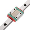 Fafeicy Miniature Linear Guide 12 mm Width + Sliding Block