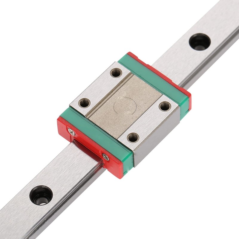 Fafeicy Miniature Linear Guide 12 mm Width + Sliding Block