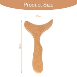 Wooden Lymphatic Drainage Massage Tool Set - Professional Body Gua Sha for Cellulite Reduction & Muscle Relaxation - Anti-Cellulite Massager for Back, Neck & Full Body Toning - Home Spa & Self-Care