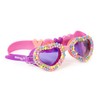 Bling2o - Candy Hearts girls swimming goggles (Be Mine Pastel