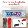 (2 Pack) Q Revo Curv Replacement Roller Brushes for Roborock