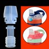 Dogxiong 4 Pack Kids Bottle Replacement Bite Valves Replacement for