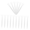 FOMIYES 100pcs Eyelid Tape Applicators Forks for Easy Eyelid Tape