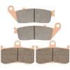 Caltric Front & Rear Brake Pads for Victory Kingpin Low