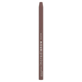 Collection Cosmetics, Incredibrow Eyebrow Definer, Pigmented Pencil, 4.2g, Brunette