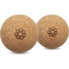 2 x Harmony Ball Cork Massage Ball - Skin-Friendly and