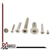 Countersunk Screws with Hexalobular Socket (TX) – M6 x 25