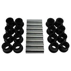 A-Arm Bushing Kit for Honda TRX400EX 1999-2008, ATV Parts A-Arm Bushing Replacement Kit Fit for Honda TRX400X 2009-2014