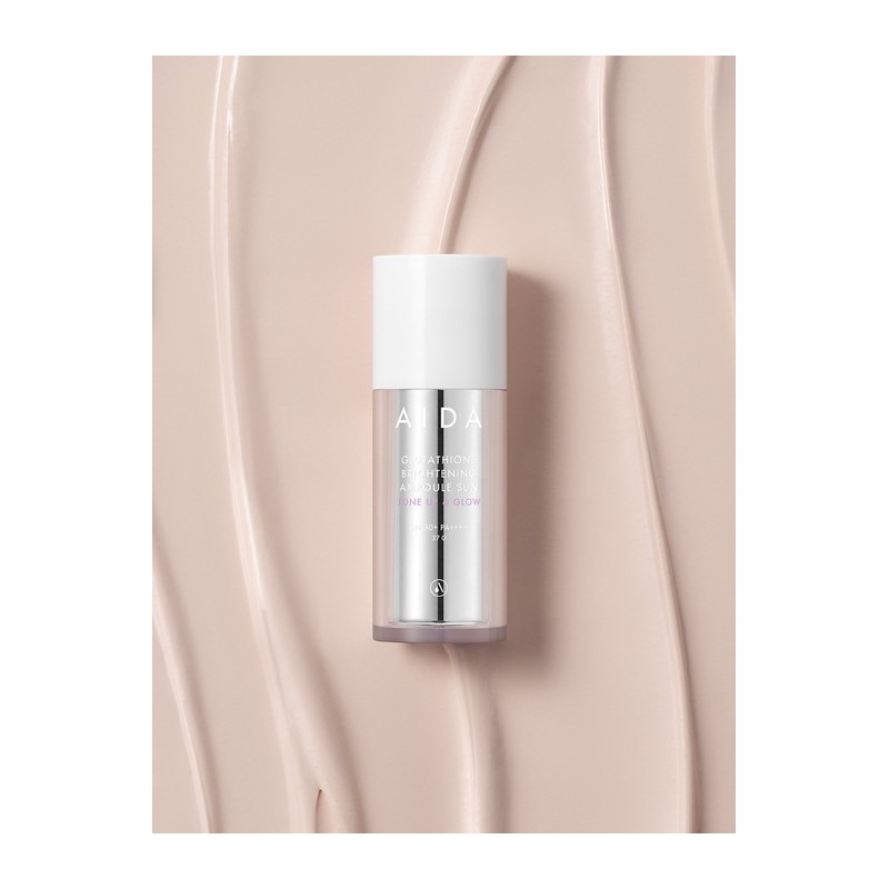 [Fade Free Tone Up] Glutathione Brightening Ampoule Sun 37g /