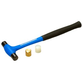 Tamiya 74060 Craft Tool Series No.60 Micro Hammer, Replacement Heads, 4 Types Included, Plastic Model Tools