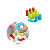 SQXBK 12PCS 25/21/18mm Mixed Color Silicone Hot Glue Gun Finger