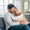 Pillowcase, Gifts from Son Daughter to Father, Suitable for Home,