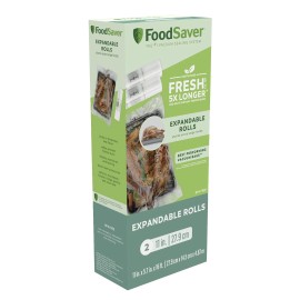 Foodsaver Vacuum Sealer Bags for Extra Large Items