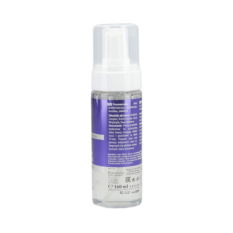 Bielenda Professional Microbiome Pro Care Delicate Enzymatic Face Foam Scrub